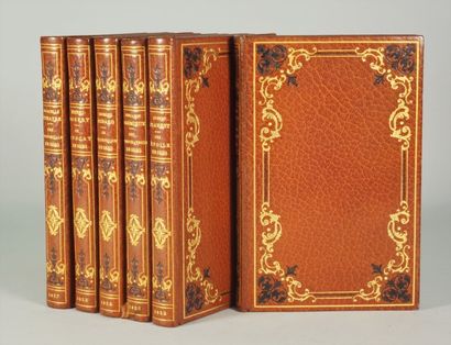 null Collection « Il y a cent ans » P. Editions Pierre Lafitte 1928. 6 vol. in-12...