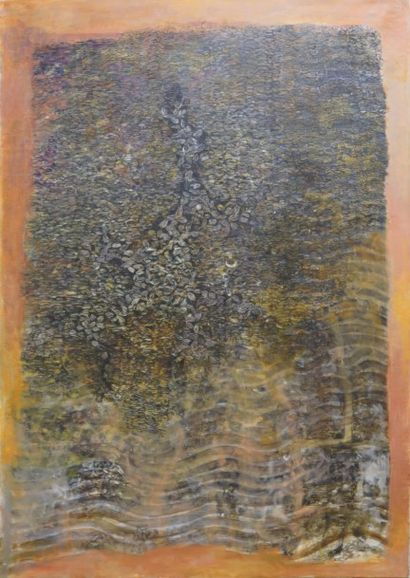 Véronique FREUND (1918-2012) Abstraction arbre
Huile sur toile
Non signée
116,5 x...
