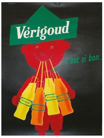null VÉRIGOUD. "C'EST SI BON". 1957
Imp. Bedos et De Plas, Paris - 155 x 115 cm -...