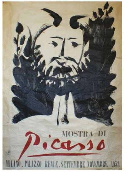 PICASSO Pablo (1881-1973) MOSTRA DI PICASSO. MILANO PALAZZO REALE. Settembre-Novembre1953
Ind....