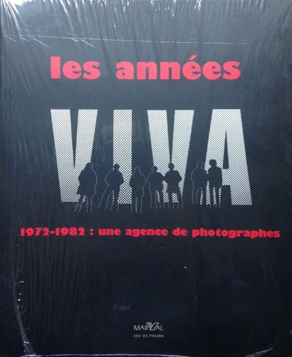 COLLECTIF Les années Viva. Marval, 2007. Le livre sort au même moment que l’exposition...