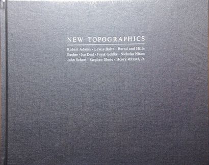 COLLECTIF New Topographics. Steidl, 2013 (3ème édition). Photographies de Lewis Baltz,...