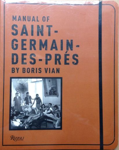 COLLECTIF Saint Germain des Prés. Très beau petit ouvrage de Boris Vian sur Saint-Germain-des-prés...