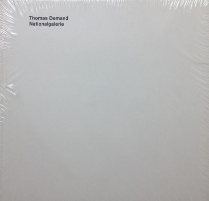 Demand Thomas Nationalgalerie. Steidl, 2009. Texte en anglais. Neuf, sous film plastique...