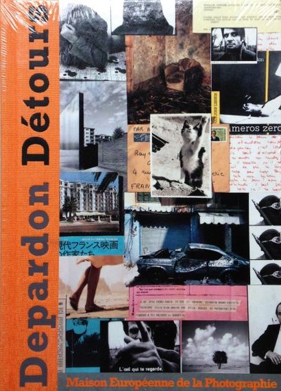 Depardon Raymond Détours. Paris audiovisuel, 2000. Texte en français. Neuf, sous...