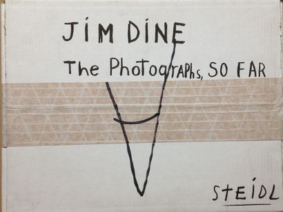 DINE JIM Photographs so far. Catalogue raisonné de la photographie de Jim Dine. Steidl,...