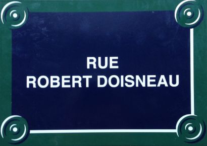 DOISNEAU Robert Rue Robert Doisneau. Grimaldi Forum Monaco, 2006. Couverture rigide....