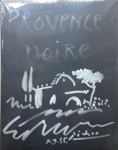 EHRMANN Gilles Provence noire. Un livre mythique de Gilles Ehrmann publié en 1955...