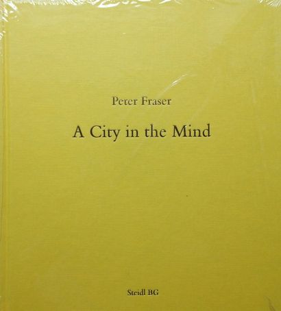 Fraser Peter A city in the Mind. Steidl, 2012. Neuf, sous film plastique d'origi...
