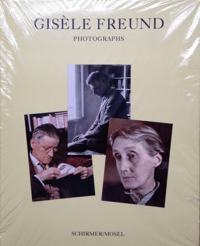 FREUND Gisèle Photographs. Née à Berlin en 1908, Gisèle Freund est contrainte de...