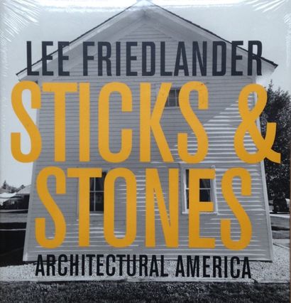 Friedlander Lee Sticks & Stones. D.A.P, 2004. Photographies de Lee Friedlander.