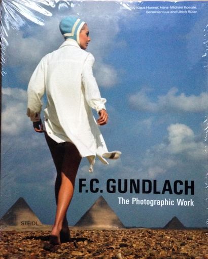 Gundlach F.C. The Photographic Work. Steidl, 2010. Relié avec jaquette, texte en...