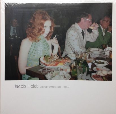 Holdt Jacob United States 1970 - 1975. Magnifique ouvrage édité par Steidl en 2007....