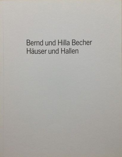BECHER BERND & HILLA