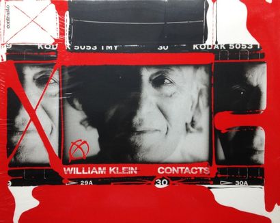 KLEIN WILLIAM Contacts. Contrasto, 2008. Avec des textes de Robert Delpire et de...
