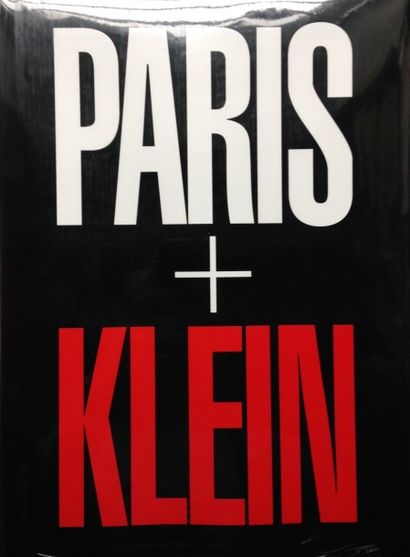 KLEIN WILLIAM Paris + Klein. Braus, 2002. Texte en allemand. Neuf, sous film plastique...