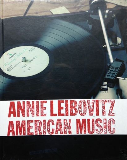 Leibovitz Annie American Music. Ramdon House, 2003. Un bel ouvrage d'Annie Leibovitz...Neuf,...