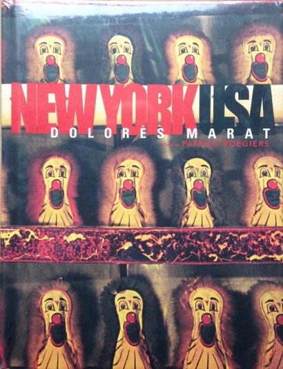 Marat Dolorès New York USA. Marval, 2002. Photographies de Dolorès Marat. Relié....