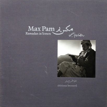 Pam Max Ramadan in Yemen. Très bel ouvrage de Max Pam référencé dans le Parr & Badger...
