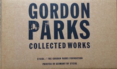 Parks Gordon Collected Works. Steidl, 2012. 5 volumes reliés en toile, dans un étui...