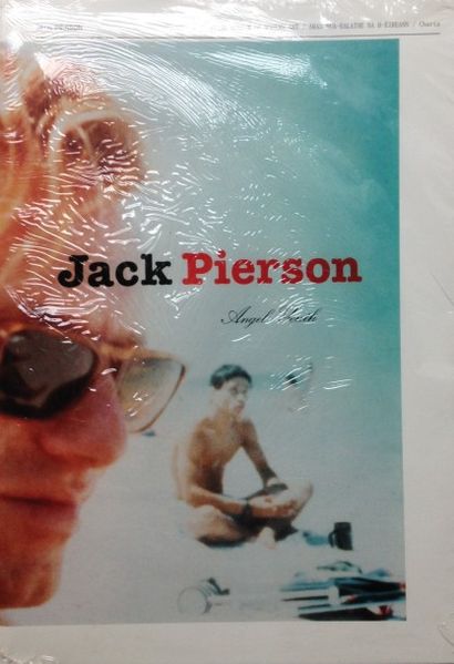 Pierson Jack Jack Pierson. Très bel ouvrage broché édité en 2008. Neuf, sous film...