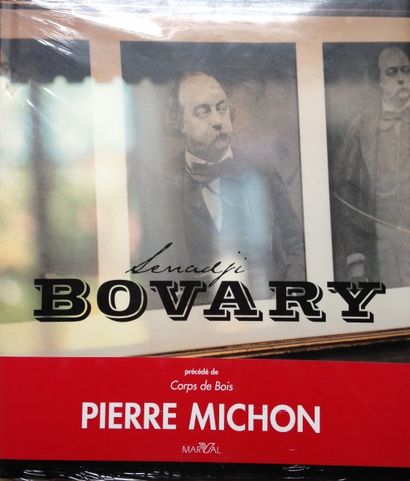 Senadji Magdi Bovary. Bel ouvrage de Magdi Senadji avec un texte de Pierre Michon...