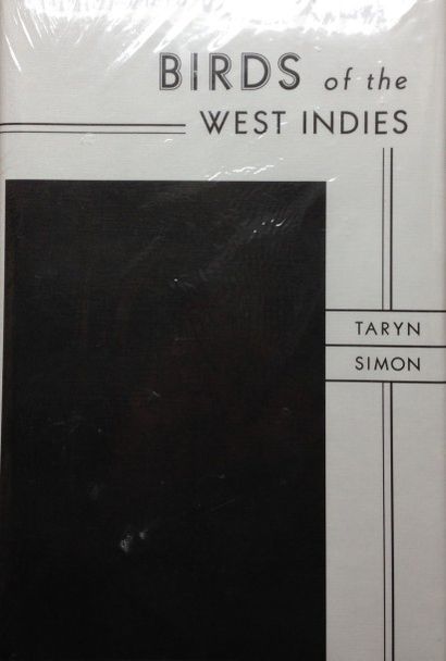 Simon Taryn Birds of the West Indies. Hatje Cantz, 2013. Relié avec jaquette. Texte...