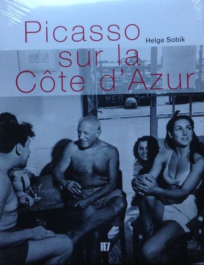 Sobik Helge Picasso sur la côte d'Azur. Feymedia, 2010. Texte en français. Neuf,...