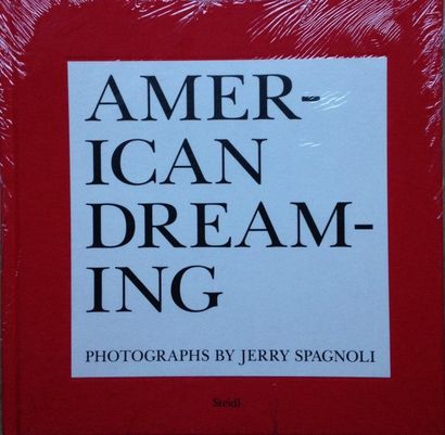 Spagnoli Jerry American Dreaming. Steidl, 2012. Neuf, sous film plastique d'orig...