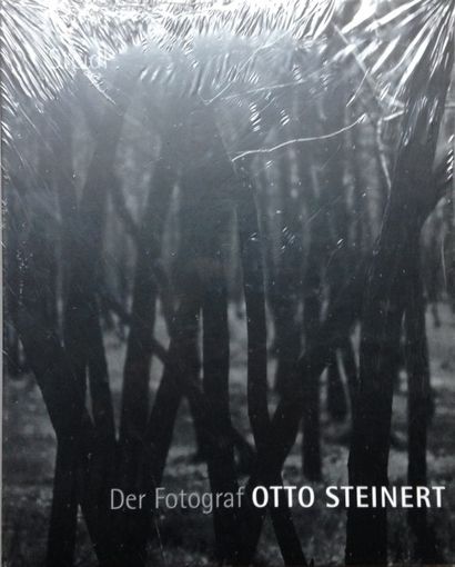 Steinert Otto Der fotograf. Steidl, 1999. 30,6 x 24,5 cm. Belle monographie. Neuf,...