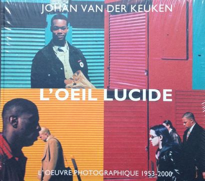 Van der Keuken Johan L'œil lucide. Editions de l'œil, 2001. Relié. Neuf, sous film...