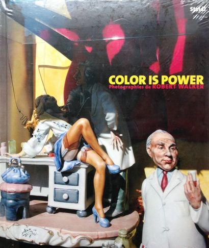 Walker Robert Color is power. Un livre remarquable… Les photos couleurs de Robert...