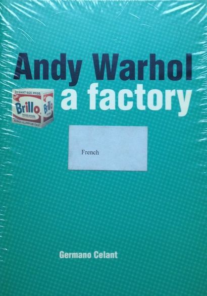 WARHOL Andy A factory. Germano Celant / Andy Warhol foundation, 1999. Un petit livre...