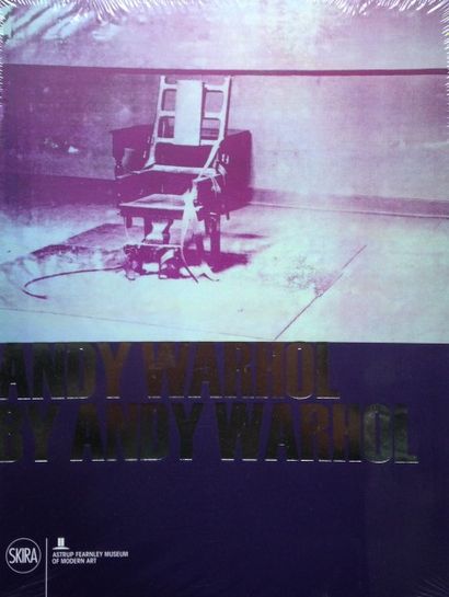 WARHOL Andy Andy Warhol by Andy Warhol. Ouvrage richement illustré d'œuvres d'Andy...