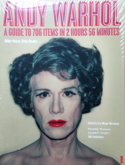WARHOL Andy A guide to 706 items in 2 hours 56 minutes. Un superbe ouvrage de l'atiste...