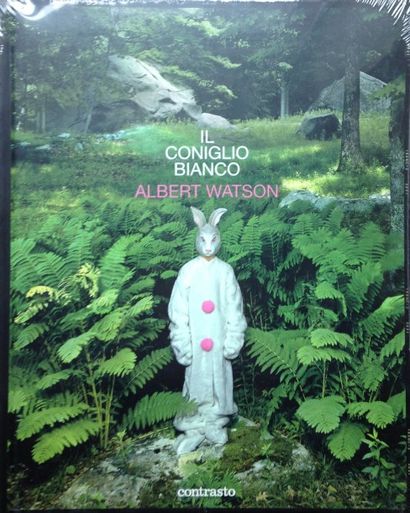 Watson Albert Il Coniglio bianco. Contrasto, 2009. 24,5 x 30,5 cm. 104 pages. Relié....
