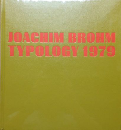 Brohm Joachim Typology 1979. Mack, 2014. Neuf, sous film plastique d'origine.