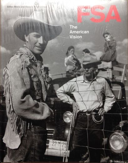 COLLECTIF FSA - The American Vision. Photographies de Dorothea Lange, Walker Evans,...