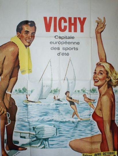 BU WIRTS VICHY.”CAPITALE EUROPÉENNE DES SPORTS D’ÉTÉ” Havas, Vichy - Impriludes,...