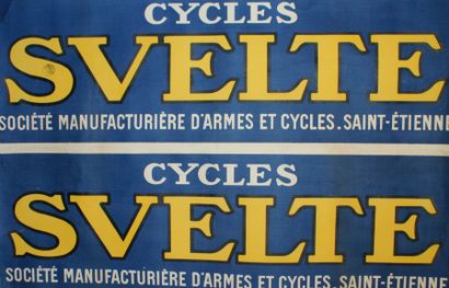 ANONYME CYCLES SVELTE.”SOCIÉTÉ MANUFACTURIÈRE D’ARMES ET CYCLES”, ST.ETIENNE Smic-St.Chamond,...