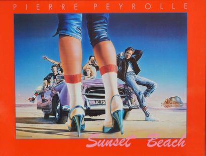 PEYROLLE Pierre SUNSET BEACH