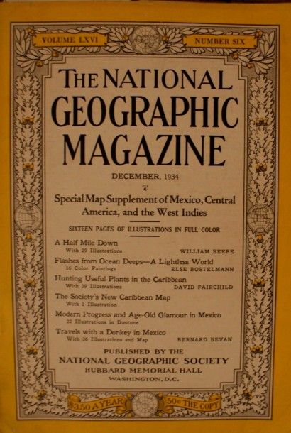 THE NATIONAL GEOGRAPHIC MAGAZINE. DRINK COCA-COLA.”THE PAUSE THAT KEEPS YOU GOING...