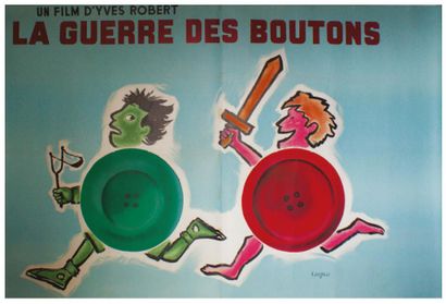 ARCHIVES DE MR ALAIN WEILL LA GUERRE DES BOUTONS.
Film réalisé par Yves Robert. 1961
Affiche...