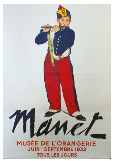 null MANET MUSÉE DE L'ORANGERIE. Juin-Septembre 1932
Imp.Mourlot, Paris - Edition...
