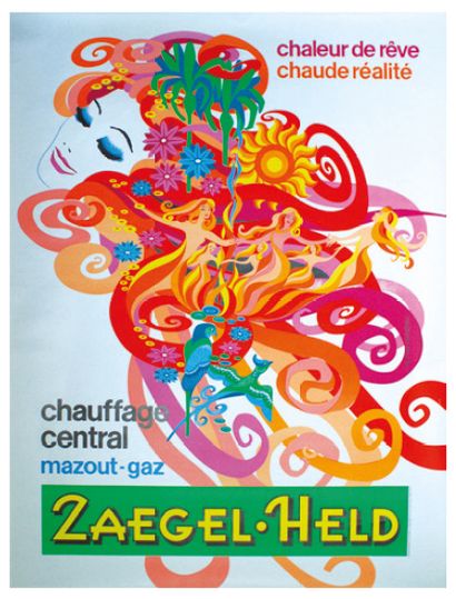 FONTENEAU J.M ZAEGEL-HELD."CHAUFFAGE CENTRAL".Vers 1969
Imp.Bedos, Paris et Promoconseils...