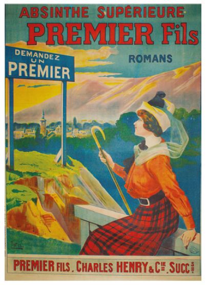 null LOTIL ABSINTHE SUPÉRIEURE."PREMIER FILS", Romans. Vers 1905
Imprimerie Tourangelle,...