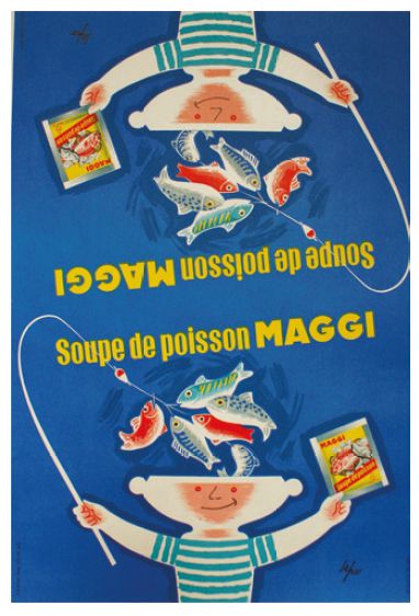null SEPO SOUPE DE POISSON MAGGI. Vers 1950
Imp.Bedos, Paris et Sopad - 2 affiches...