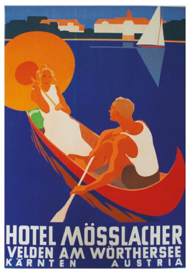ANONYME HOTEL MÖSSLACHER, Austria
Sans mention d'imprimeur - 83 x 58 cm - Entoilée,...