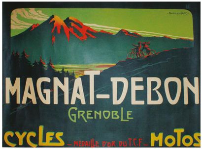 ANDRY-FARCY André (1882-1950) CYCLES-MOTOS MAGNAT-DEBON, Grenoble
Imprimerie des...
