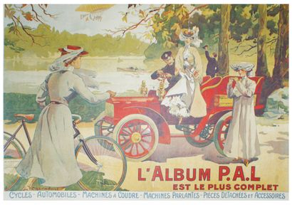 null GARODON C L'ALBUM P.A.L."EST LE PLUS COMPLET"
Imp.P.Dupont, Paris.- Affiche...